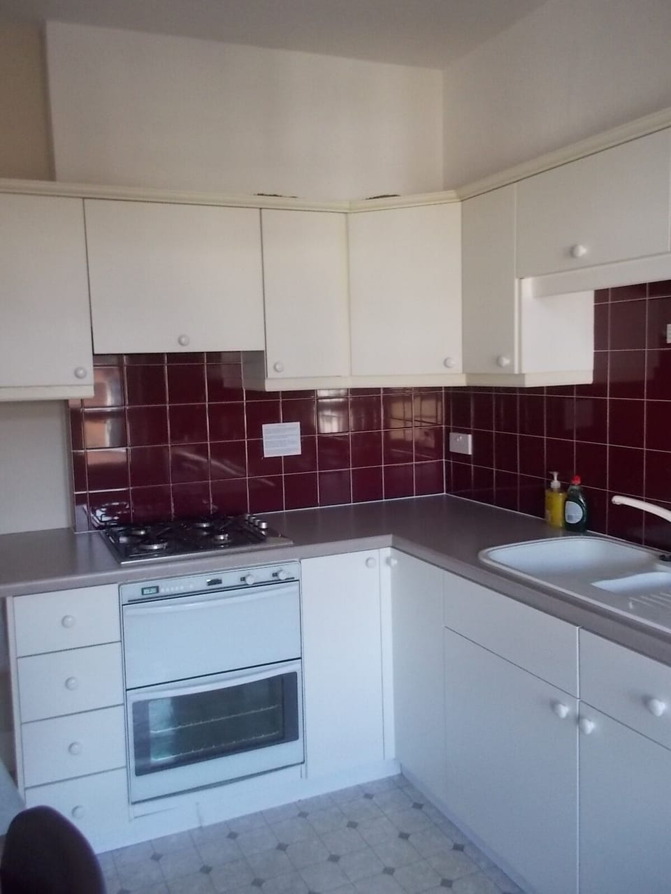 Kitchen, looking east