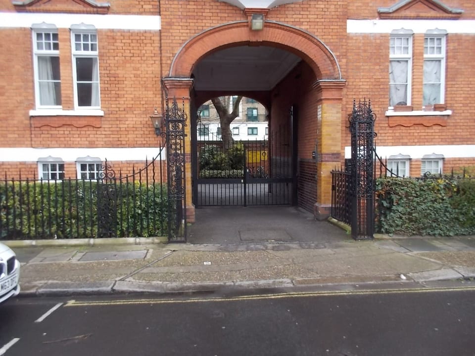 Mansion Block - Entrance