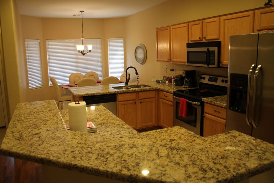 Kitchen and dining
