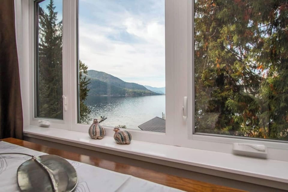 Views from the master bedroom are spectacular!