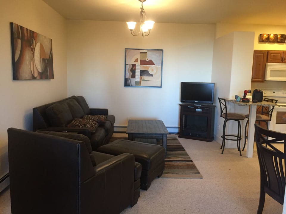 Downstairs LR with Home Theater