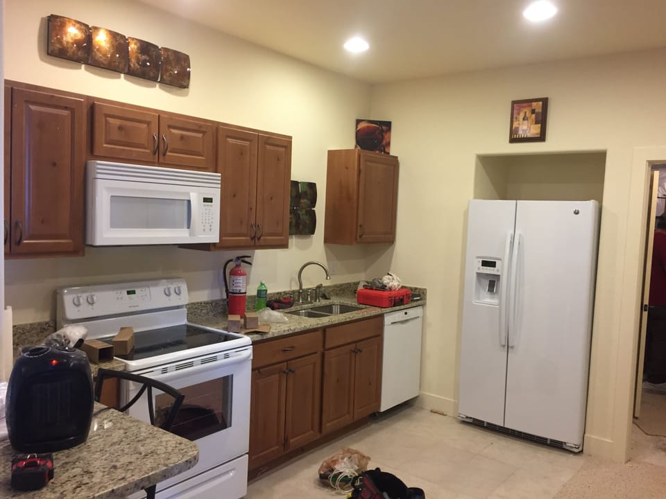 Basement Kitchen - Cook for an army