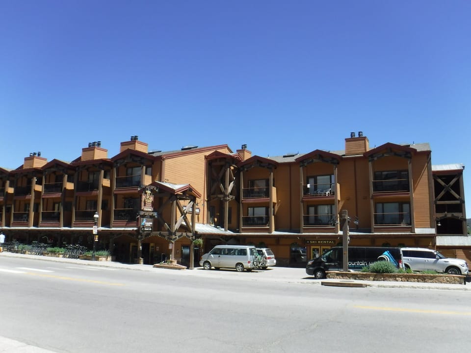 Unit 204 balcony is second from the left on the top row.