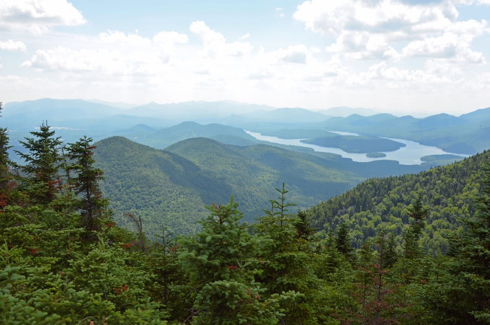 View from Whiteface Mountain