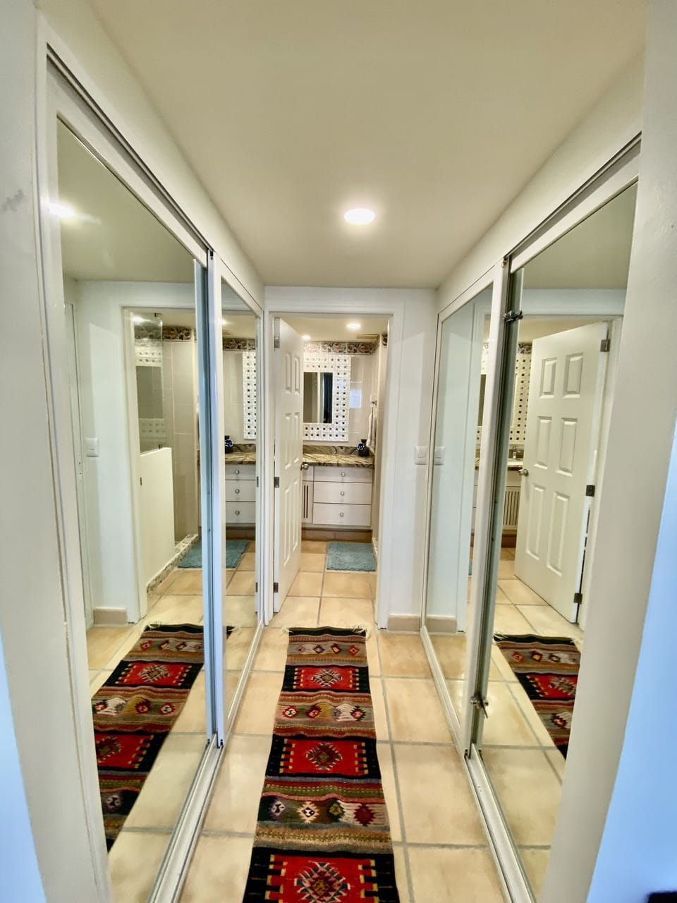 Master Bath with Closet 