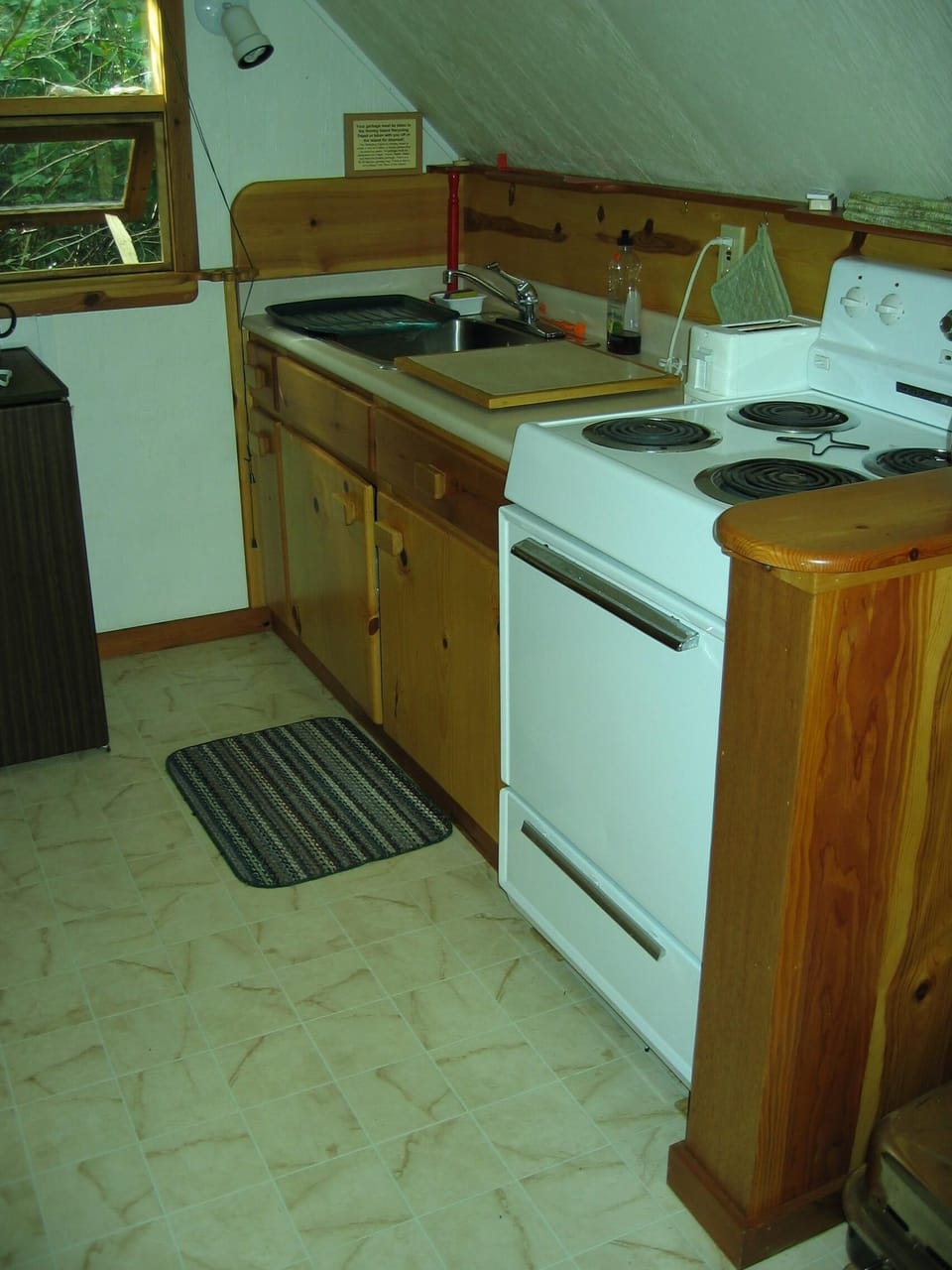 Small kitchenette
