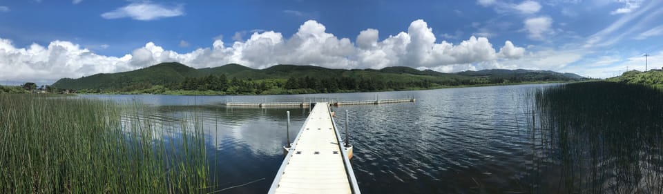 Lake Lytle (a short walk from the house)