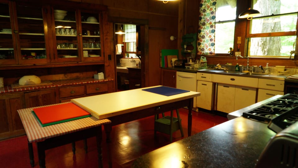 Main House Kitchen