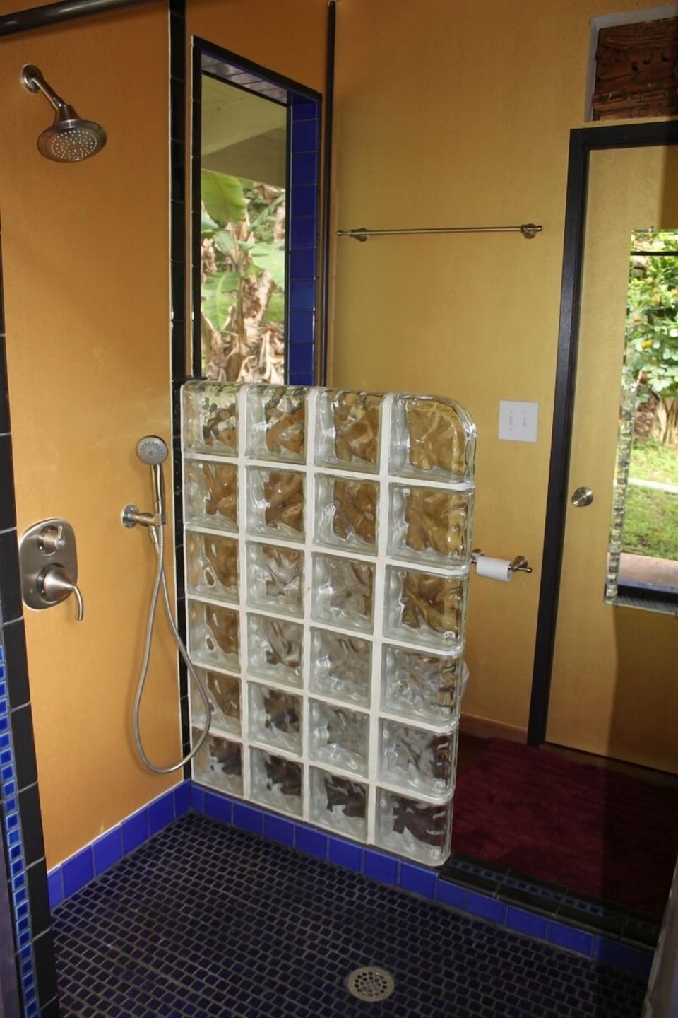 Honey House shower