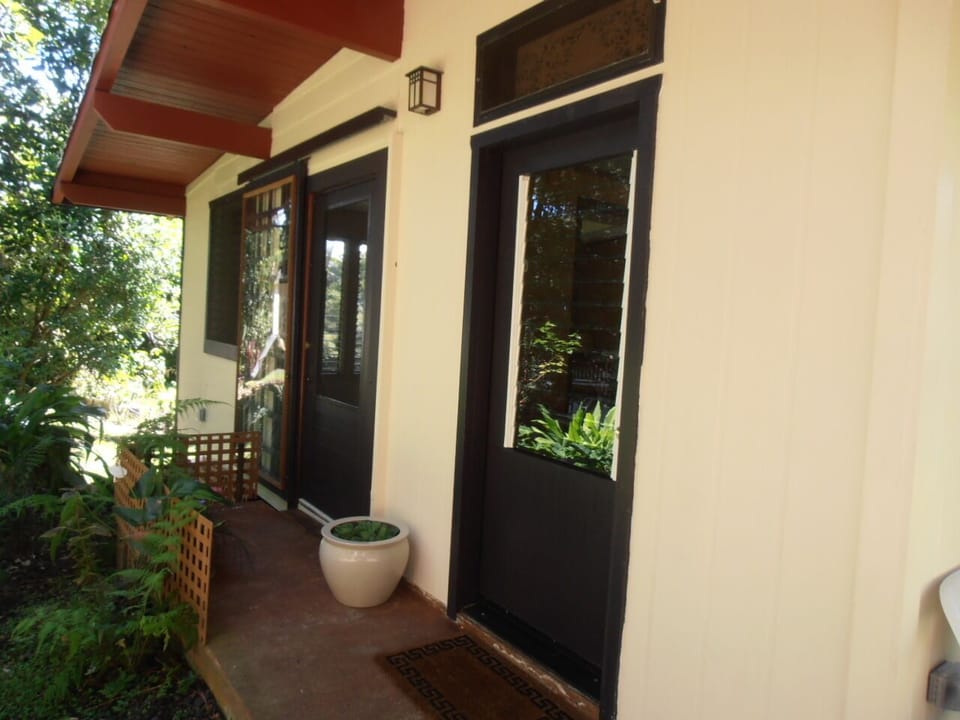 Honey House entry area