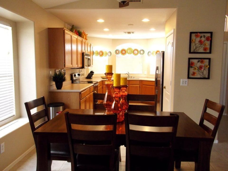 Dining Area and Kitchen view
