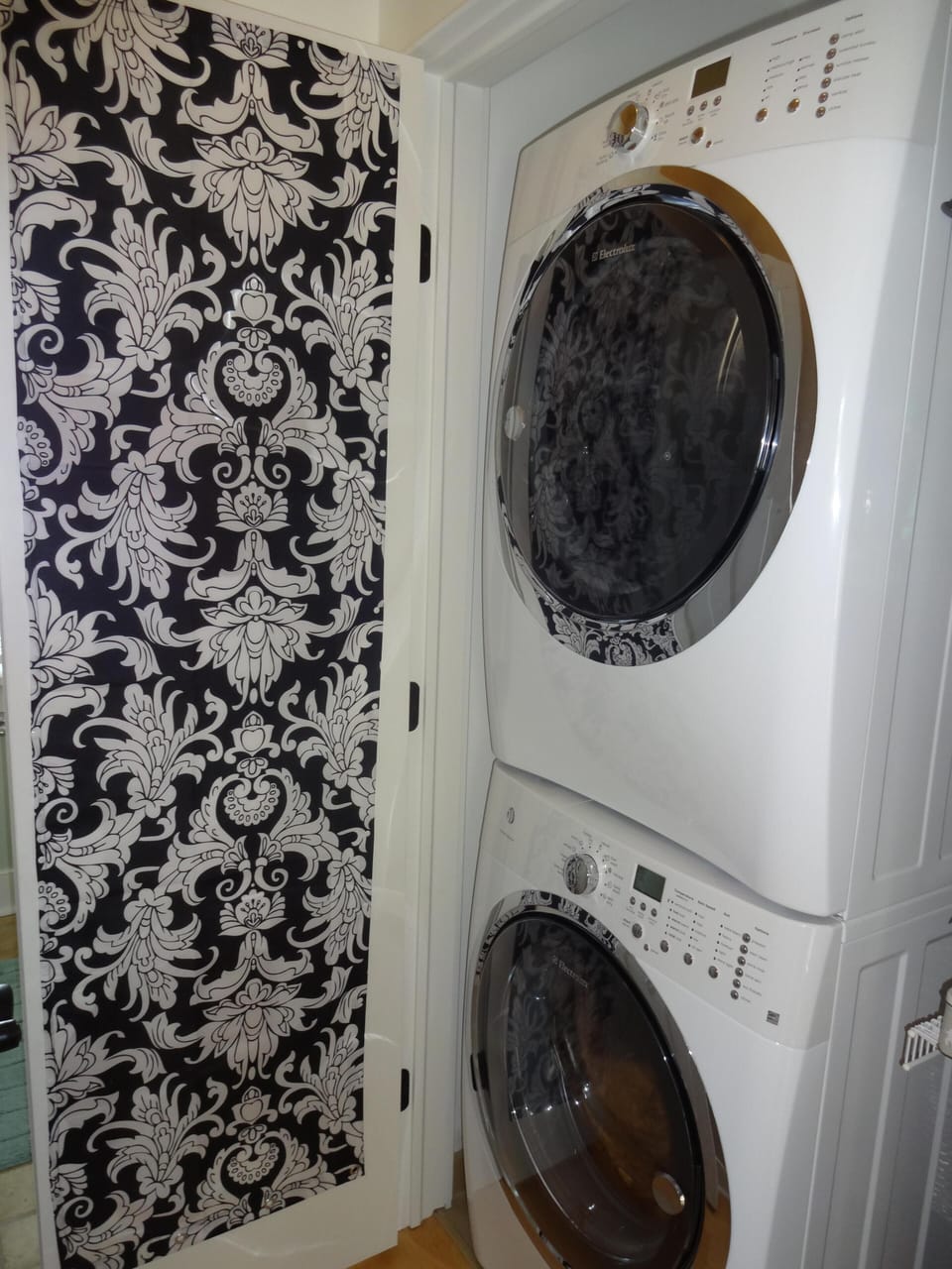 Full sized laundry units