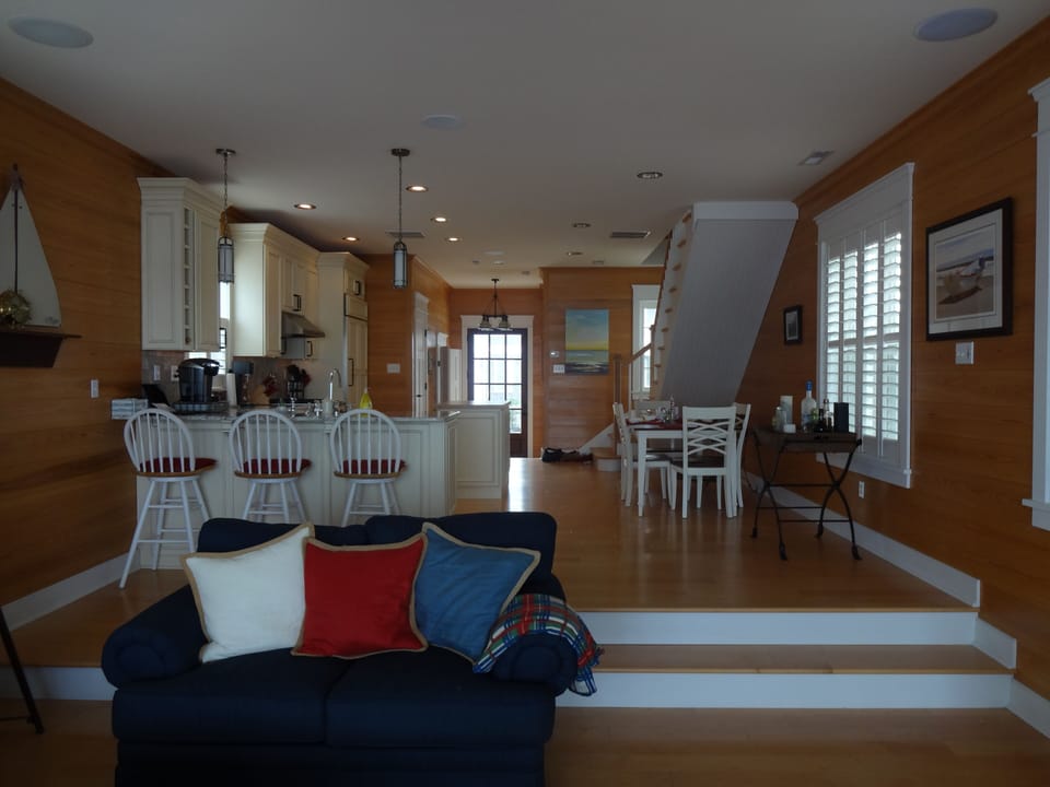 Open floor plan