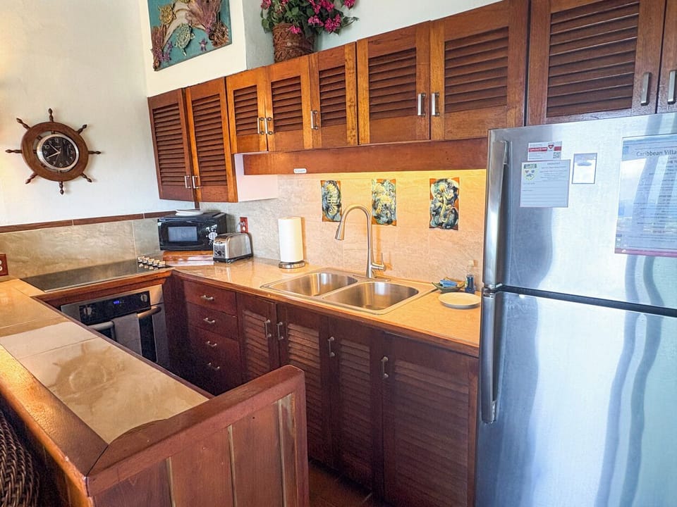 The kitchen at Destiny