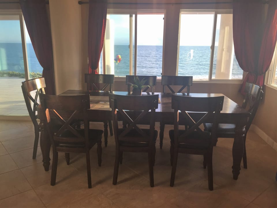 Dining will seat 8 plus additional seating at bar