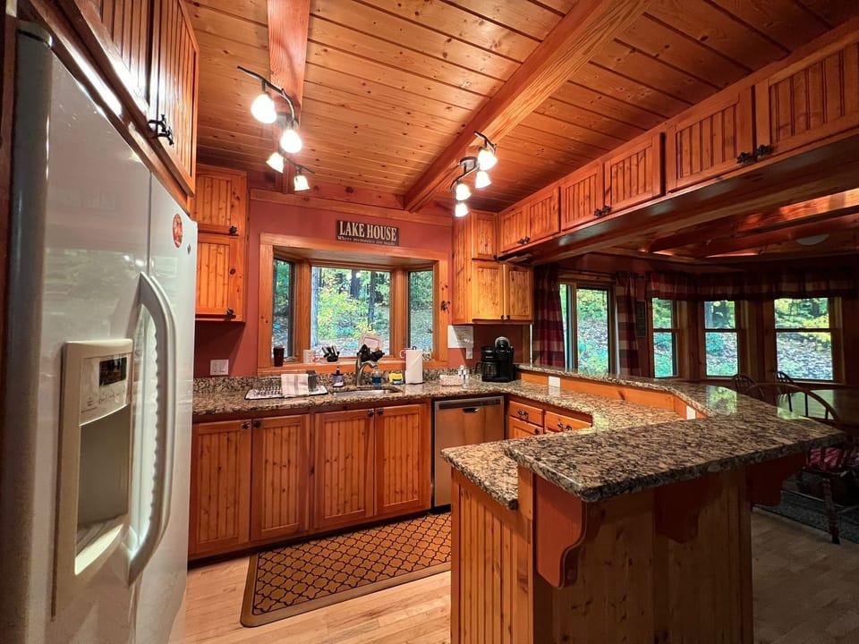 Kitchen View #1