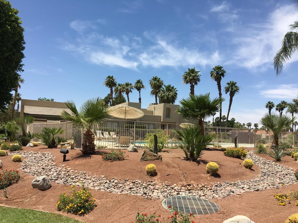 Pool Area Just Steps Away From Your Door!