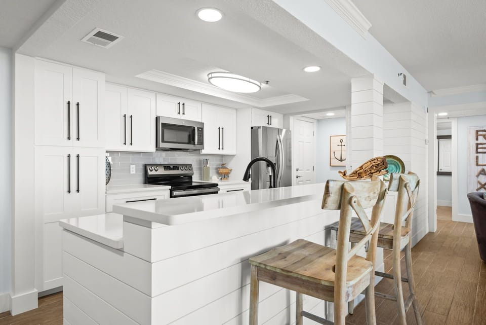 Breakfast bar