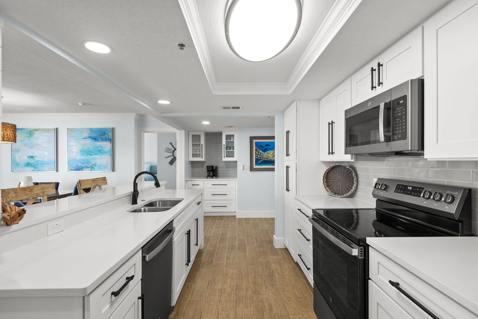Alternate view of kitchen