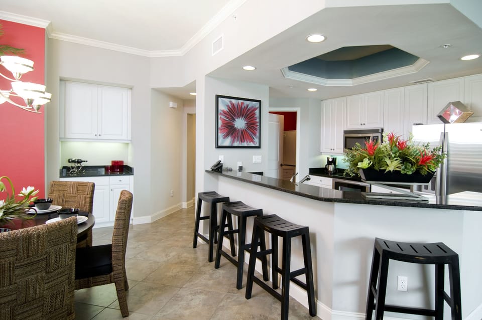 Kitchen and Dining Areas