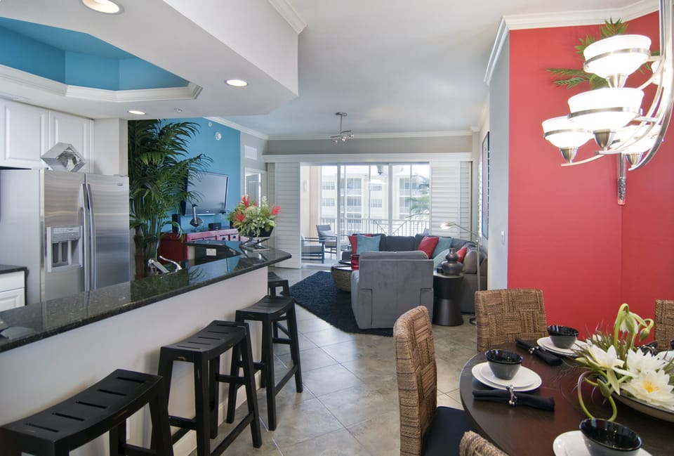 Open Floor Plan