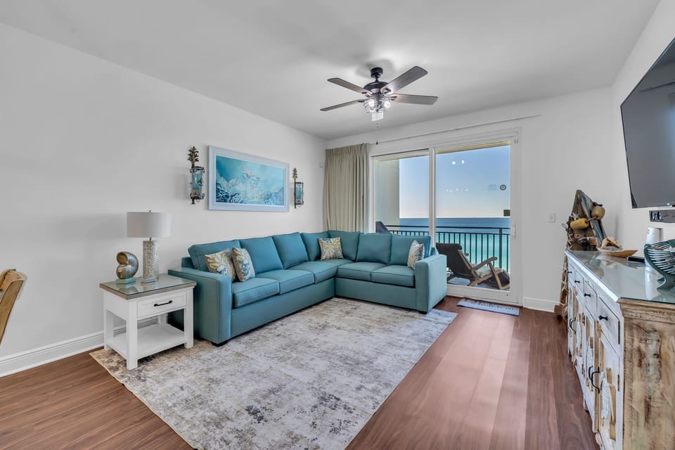 Living Room  With Sleeper Sofa