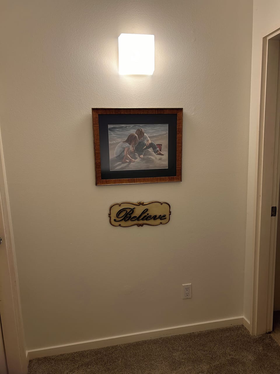 Second level: 2BR and Full Bath