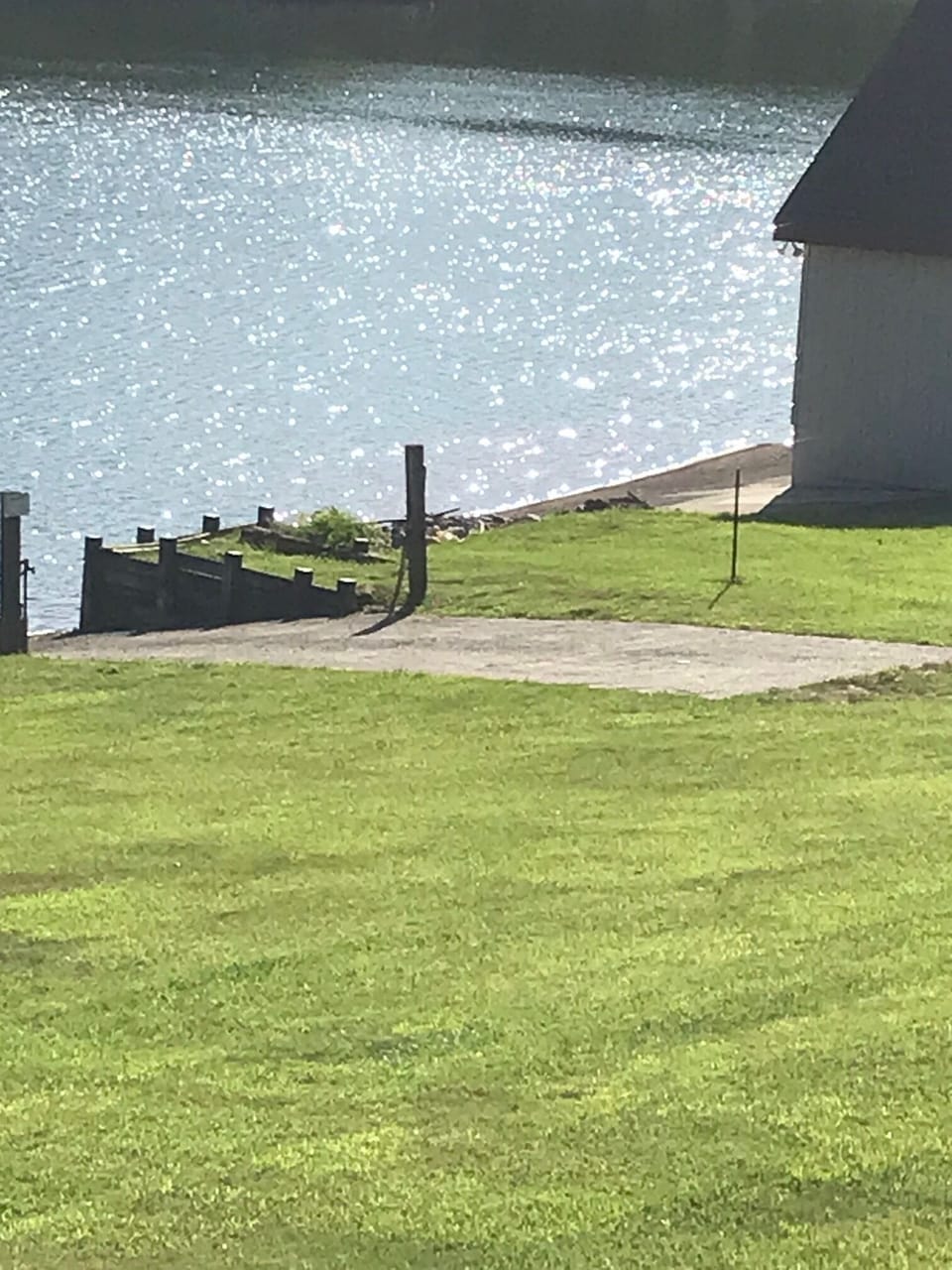 boat ramp
