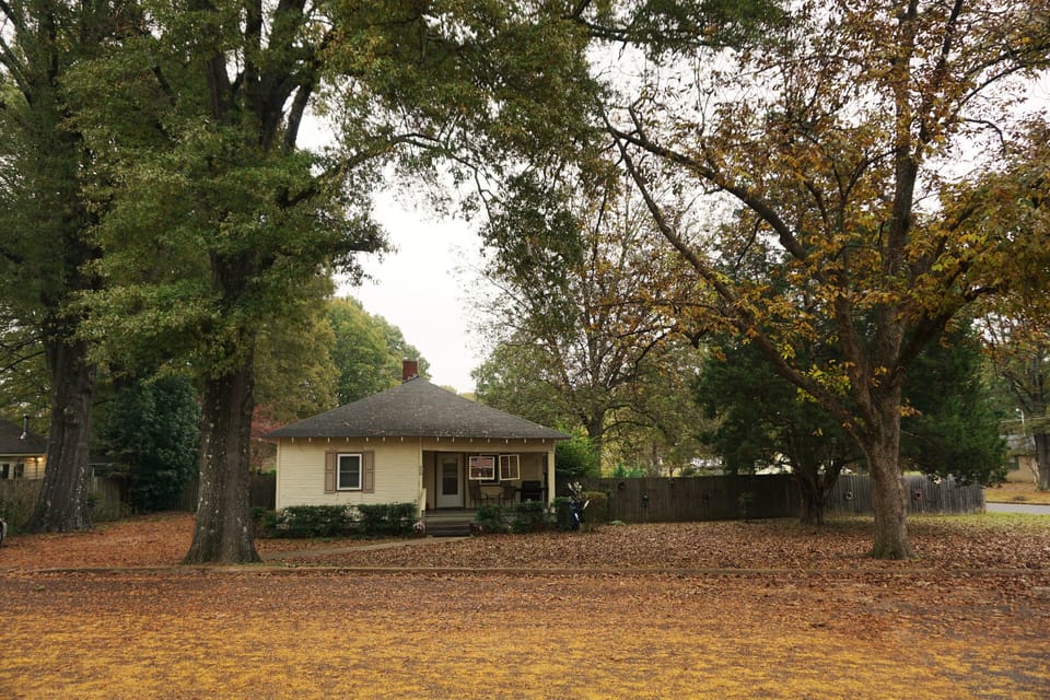 Street view of hogans house