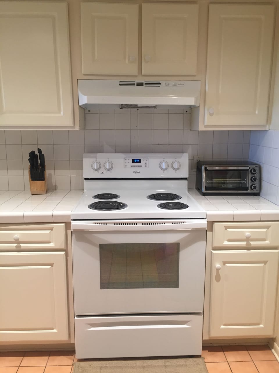 New Oven