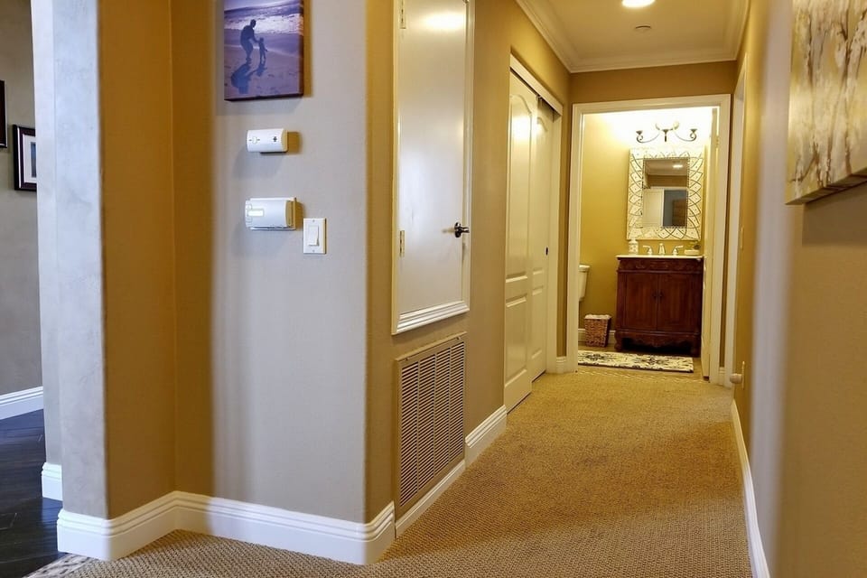 Hall bath