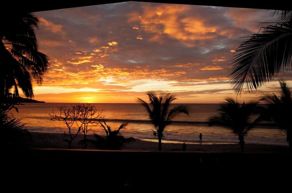 Sunsets at the Beachhouse are just spectacular!