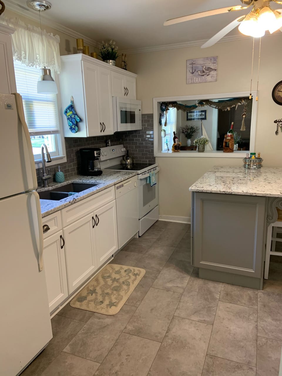 Renovated Kitchen