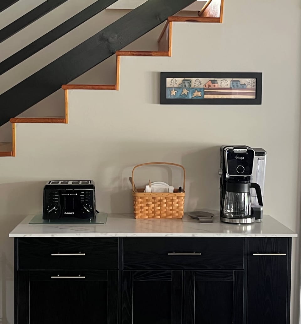 Lower level - lake front
Coffee bar