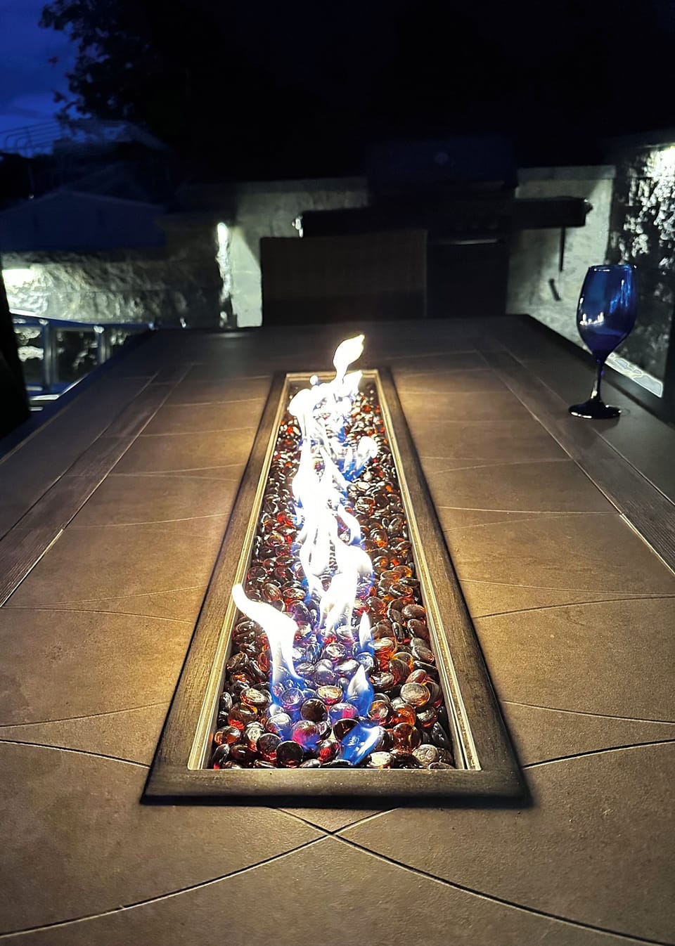 Propane firetable