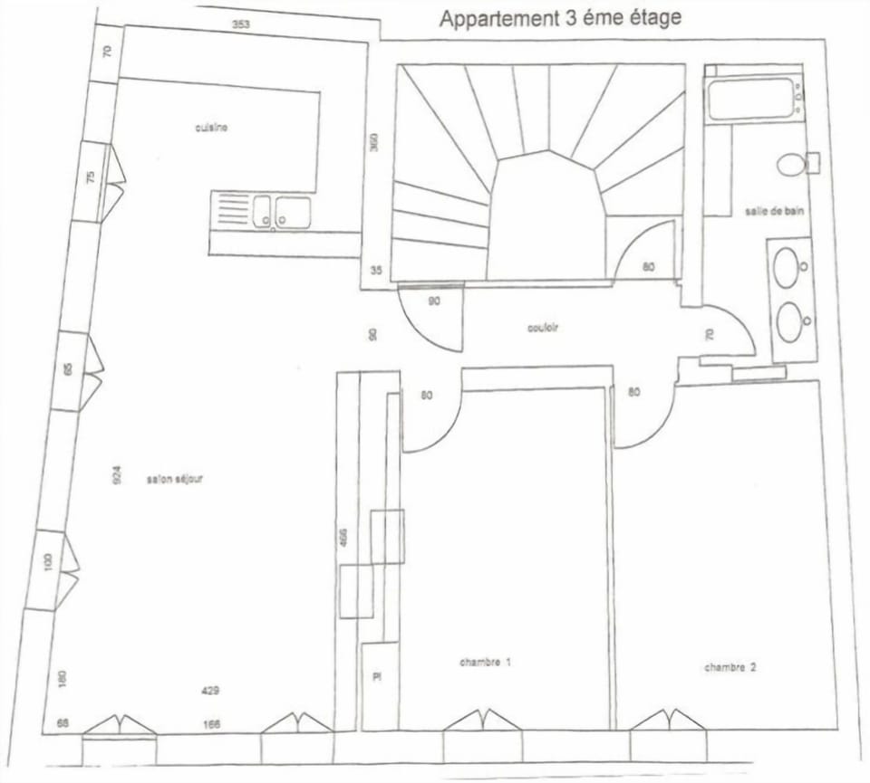 floor plan of loft