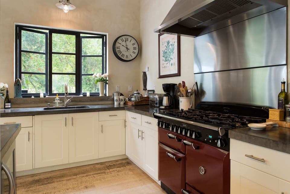 Aga Professional 6 Burner Dual Oven