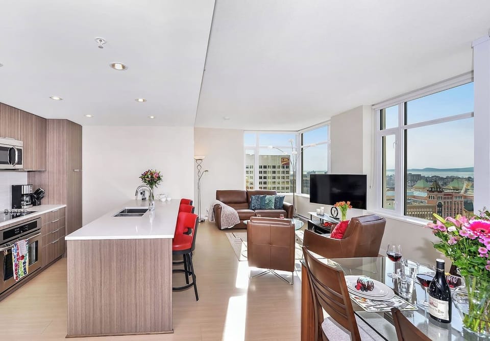 Large Living Space