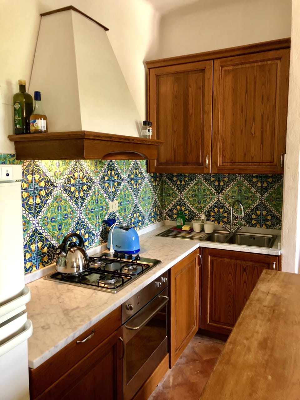 I Vigneti kitchen