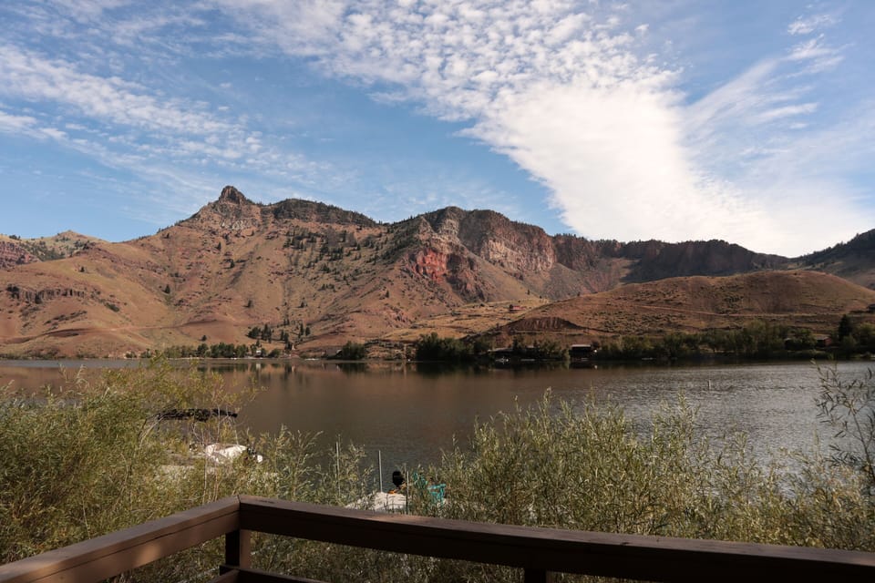 View from property