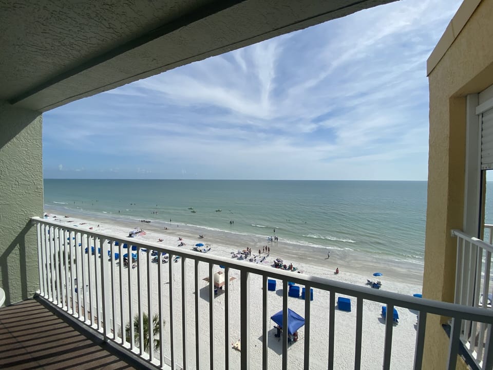 balcony view
