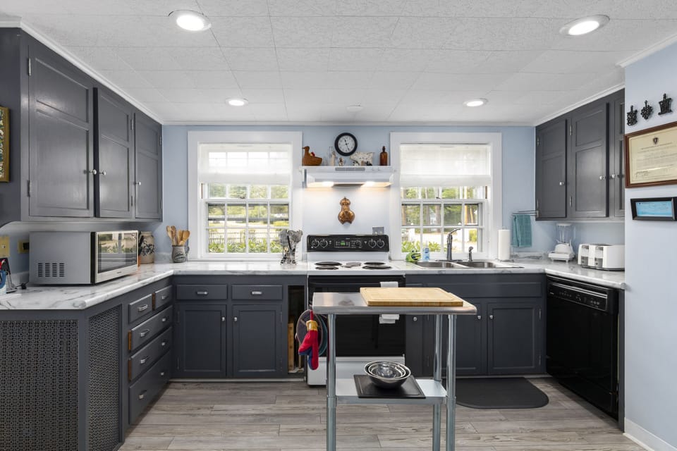 Kitchen.