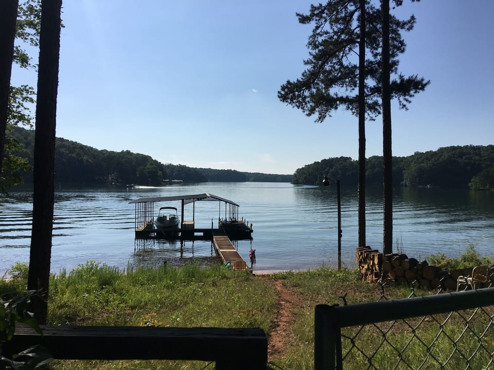 Gentle slope with amazing views