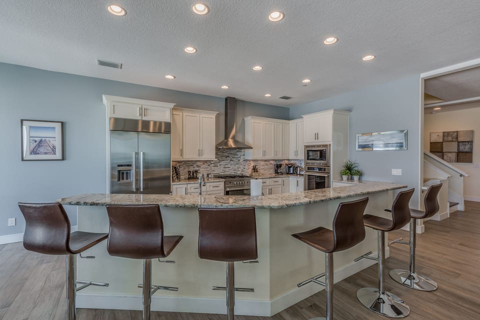 Fabulous gourmet kitchen