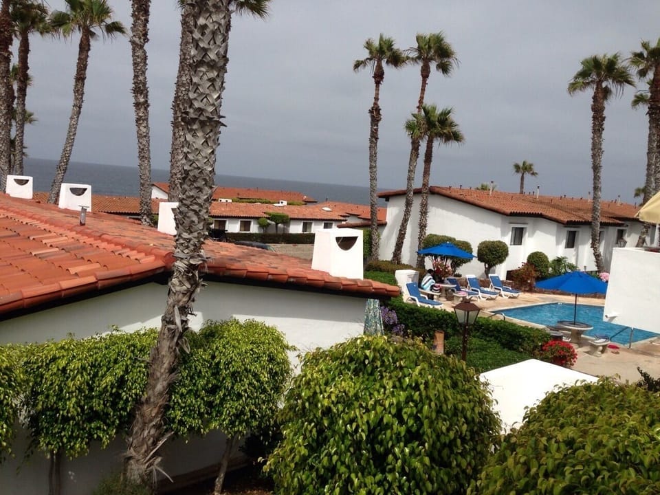 View fom terrace of villa #270 pool #3