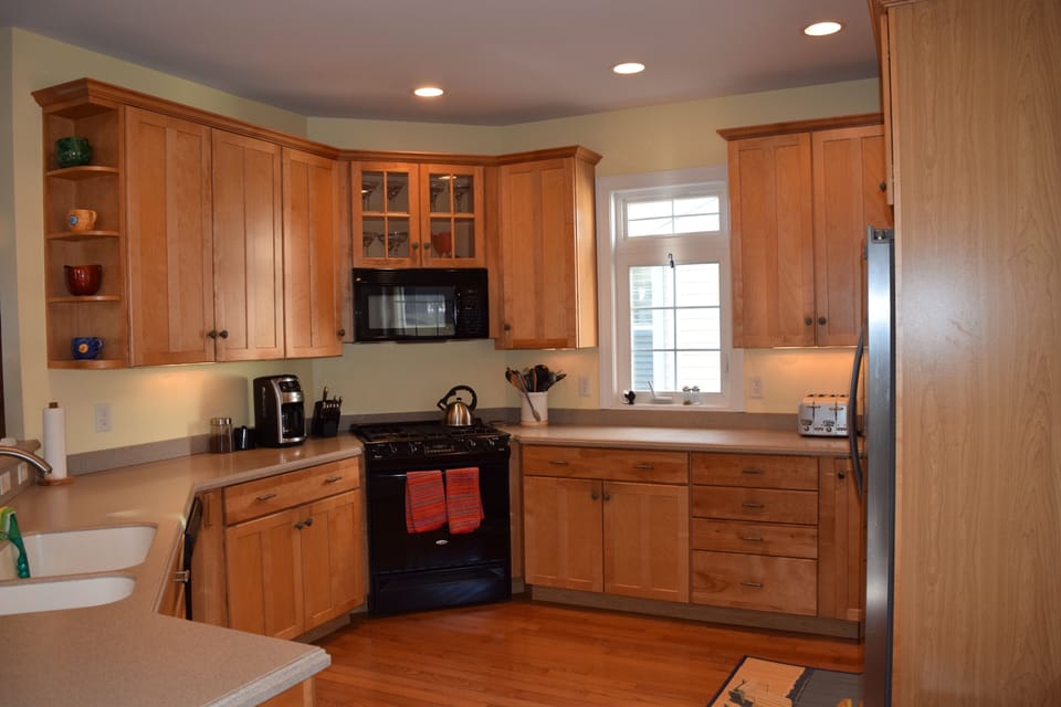 Fully equipped kitchen