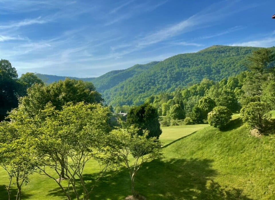 Our Mountain view from main living areas, Master & Porch.