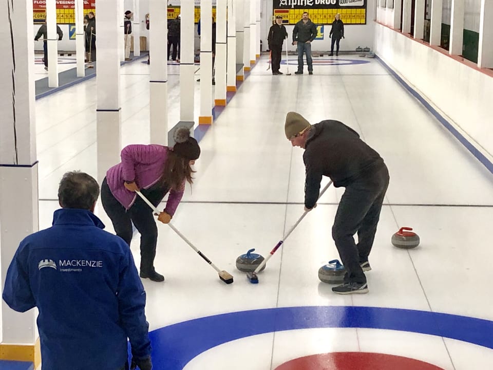 Curling in Rossland!