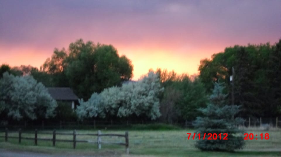 Sunset