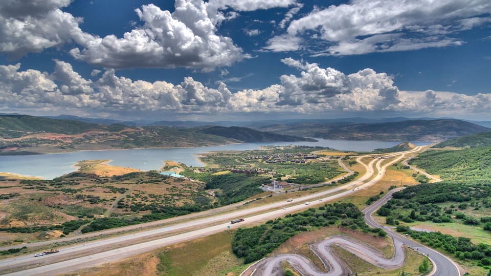 Jordenelle reservoir. Rent, Ponting boats, jet, skis, etc..